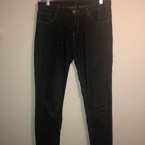 Forever 21 Dark Blue Skinny Jeans